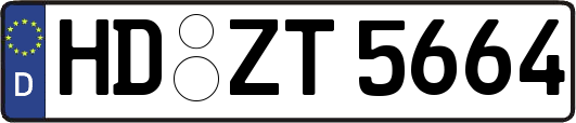 HD-ZT5664
