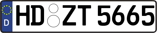 HD-ZT5665