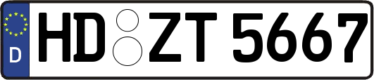 HD-ZT5667