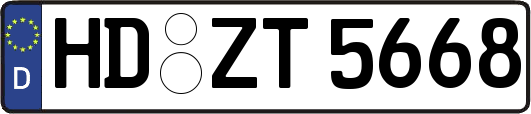 HD-ZT5668