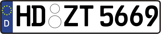 HD-ZT5669