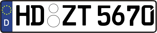 HD-ZT5670