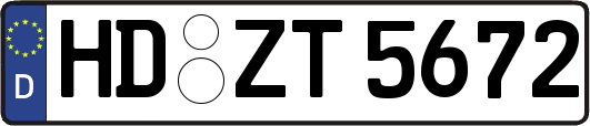 HD-ZT5672