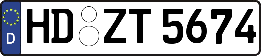 HD-ZT5674
