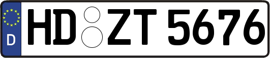 HD-ZT5676