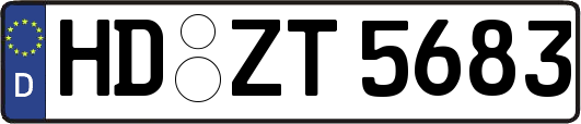 HD-ZT5683