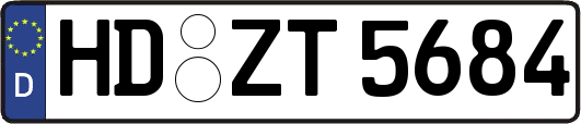 HD-ZT5684