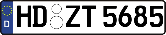 HD-ZT5685