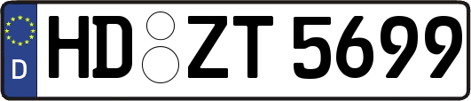 HD-ZT5699