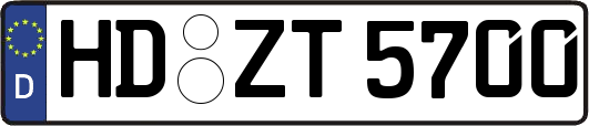 HD-ZT5700