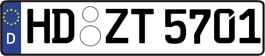 HD-ZT5701