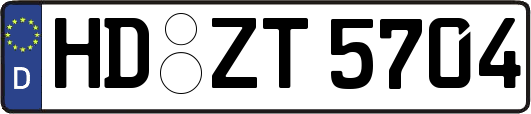 HD-ZT5704