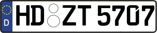 HD-ZT5707