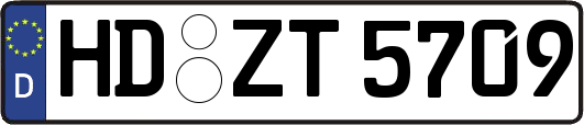 HD-ZT5709