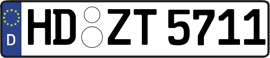 HD-ZT5711