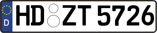 HD-ZT5726