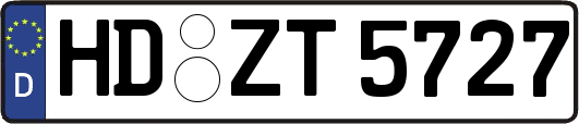 HD-ZT5727
