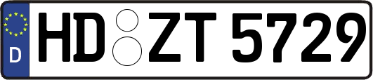 HD-ZT5729