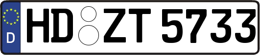 HD-ZT5733