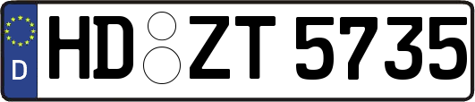 HD-ZT5735