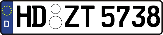 HD-ZT5738
