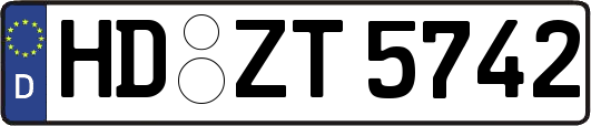 HD-ZT5742