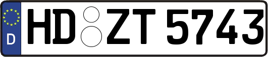 HD-ZT5743