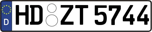 HD-ZT5744