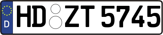 HD-ZT5745