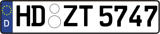 HD-ZT5747