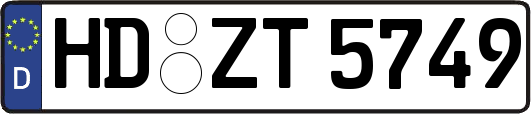 HD-ZT5749