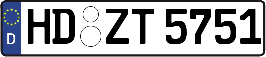 HD-ZT5751