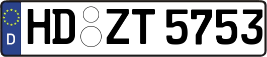 HD-ZT5753