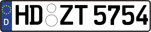 HD-ZT5754