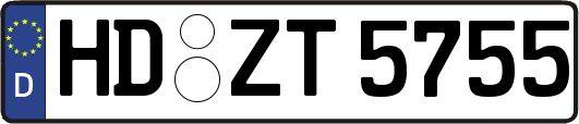 HD-ZT5755