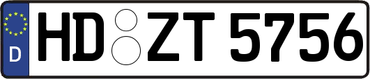 HD-ZT5756
