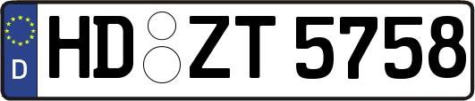 HD-ZT5758