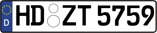 HD-ZT5759
