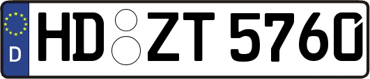 HD-ZT5760