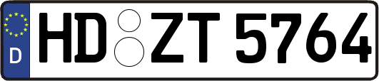 HD-ZT5764
