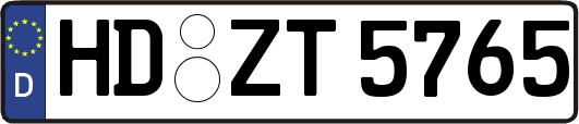 HD-ZT5765