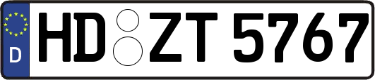 HD-ZT5767