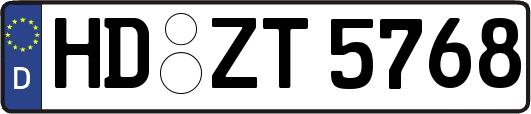 HD-ZT5768