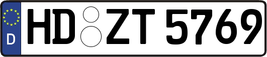HD-ZT5769