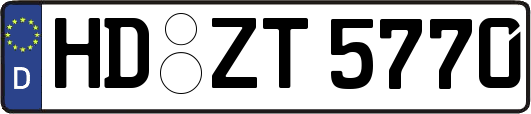 HD-ZT5770