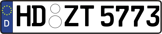 HD-ZT5773