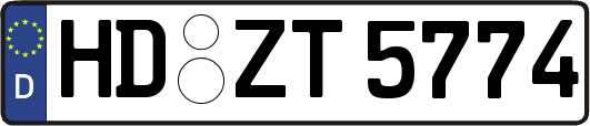 HD-ZT5774