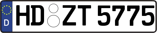 HD-ZT5775