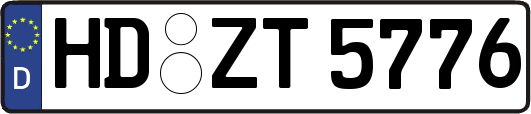 HD-ZT5776