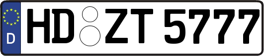 HD-ZT5777